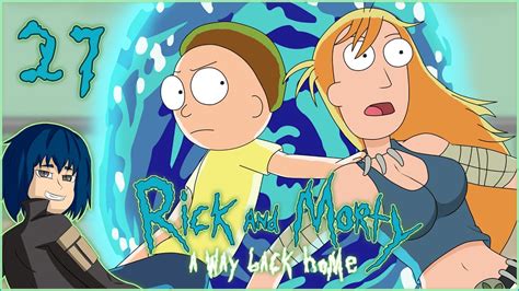 rick and morty: a way back home|I went through Summer's phone! .